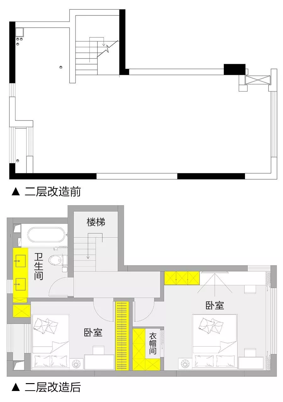 医生真会玩!130㎡现代复式楼,功能多达9种的书房,不想出门了