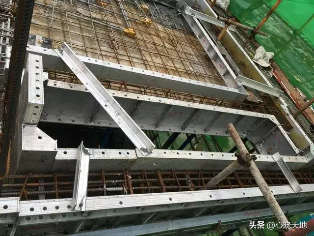 铝模板体系全过程施工技术交底图解，从测量放线到模板拆除