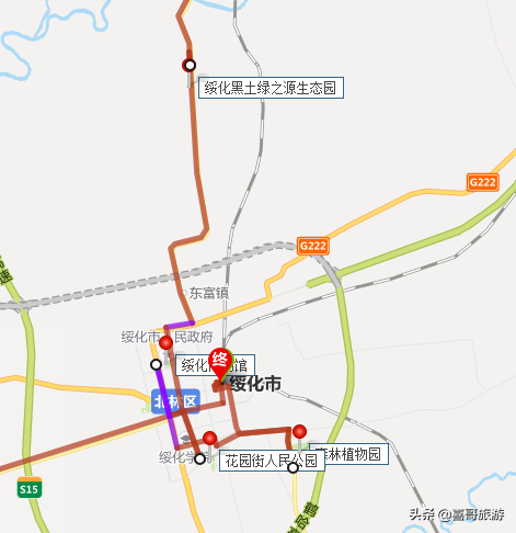黑龙江绥化市十大景点有哪些？自驾游玩如何安排行程路线？