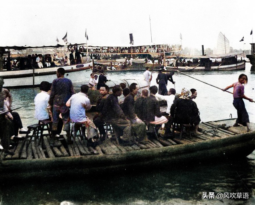 龙舟竞渡在什么时期就有了(1930年代的湖南湘潭，有热闹的龙舟比赛，也有肆虐的洪水侵袭)