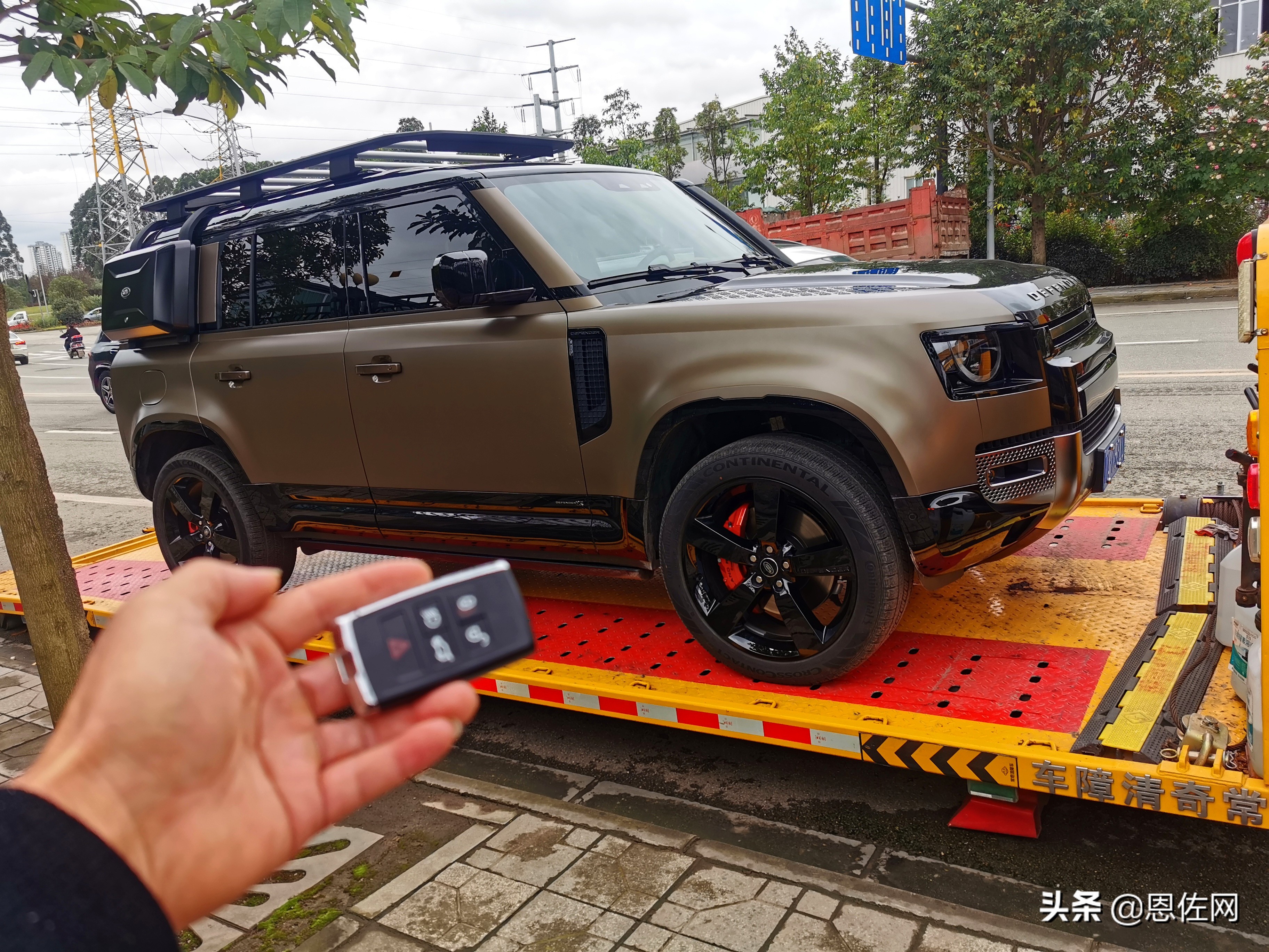 æœºæ™ºè´&shy;è½¦ä¹‹æ—…ï¼Œè·¯è™�å�«å£« 110 æš—é»‘ç‰¹åˆ«ç‰ˆ äº¤ä»˜åŒ—äº¬å®¢æˆ·