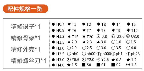 螺丝刀界的“劳斯莱斯”，超级S2合金钢“50合1”，拆啥都好使