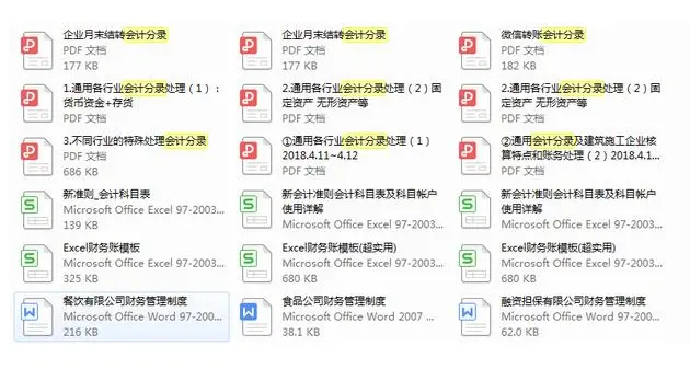 牛！25岁女会计亮出会计做账基础资料，连升2级让人羡慕不已