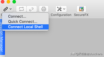 MAC通过代理-socket转发访问内部网站