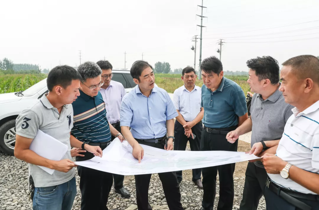济南新材料产业园区:外地企业来济仅四趟,项目管家助力77亩地“拿地即开工”