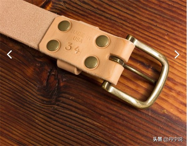 高档牛仔裤皮带哪家强呢？分享六条天然植物鞣制腰带