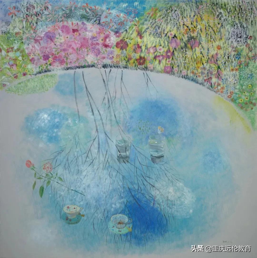 女神节特辑 | 花开一次为自己，远伦教育祝您节日快乐