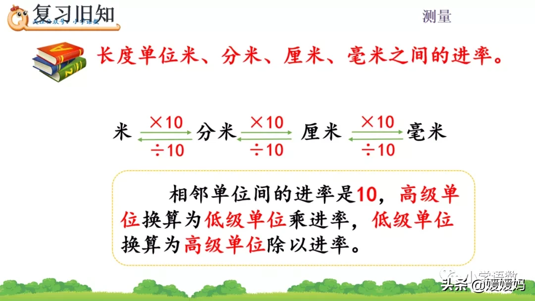 1公分等于多少厘米，1公分标准单位换算图