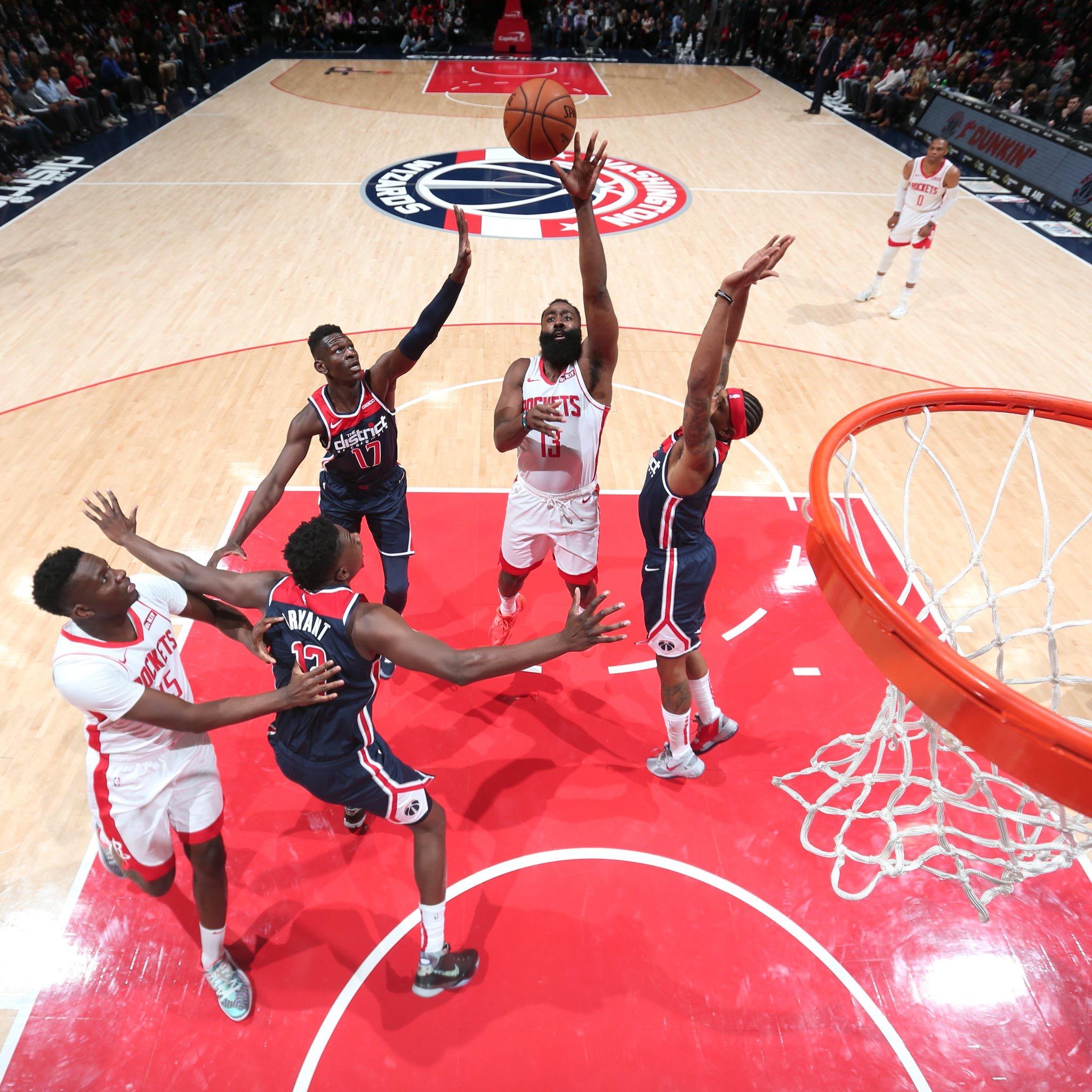 今日头条怎么看nba（19日NBA火箭对开拓者，快船对雷霆，高清直播还有录像回放点这儿）