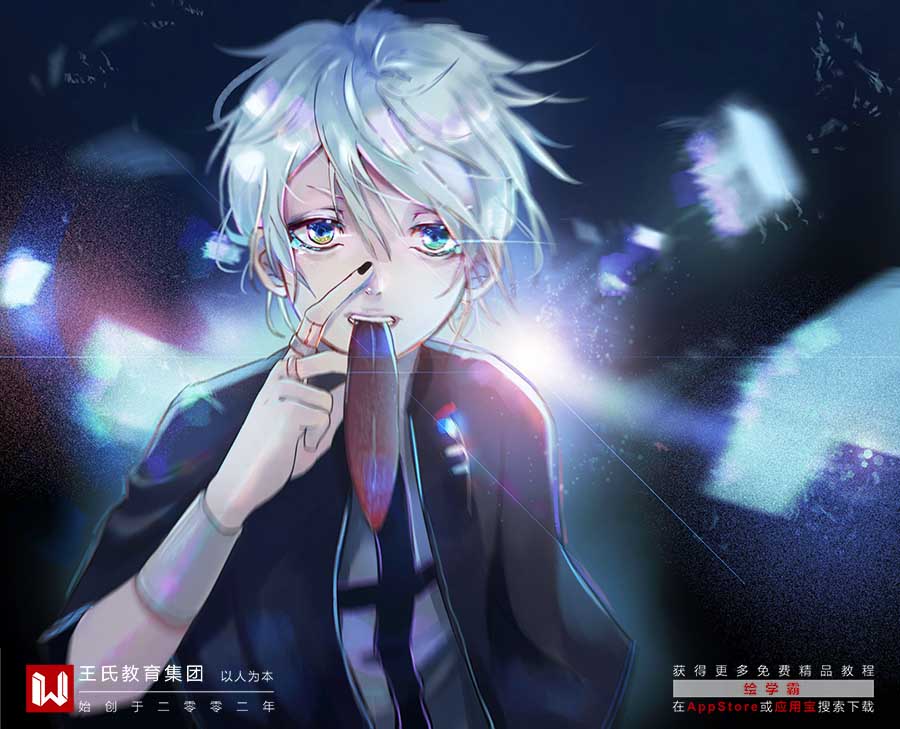 漫画鼻子怎么画简单又漂亮？鼻子动漫画法