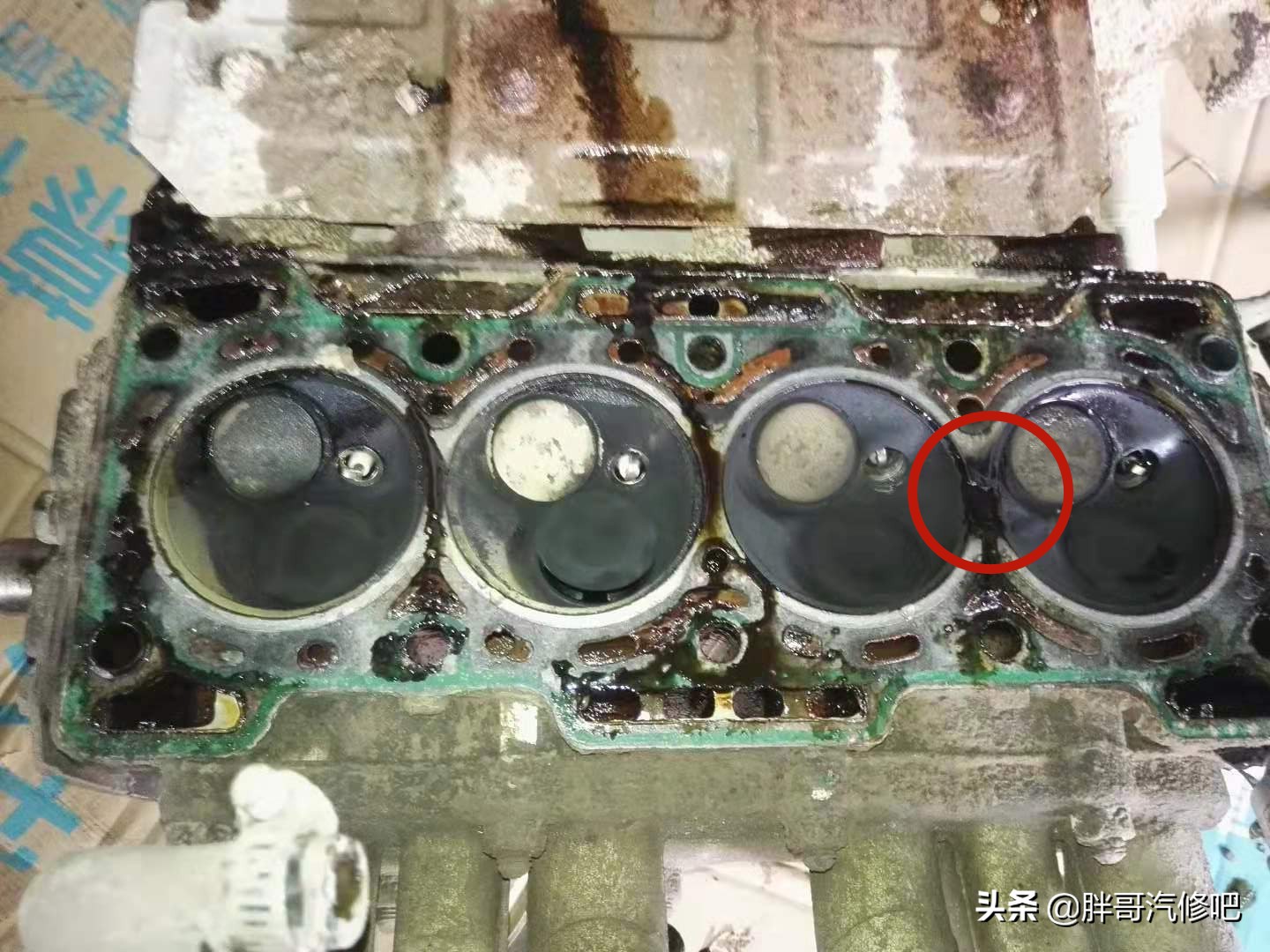 发动机怠速严重抖动，排气突突，动力不足，胖哥拆解分析