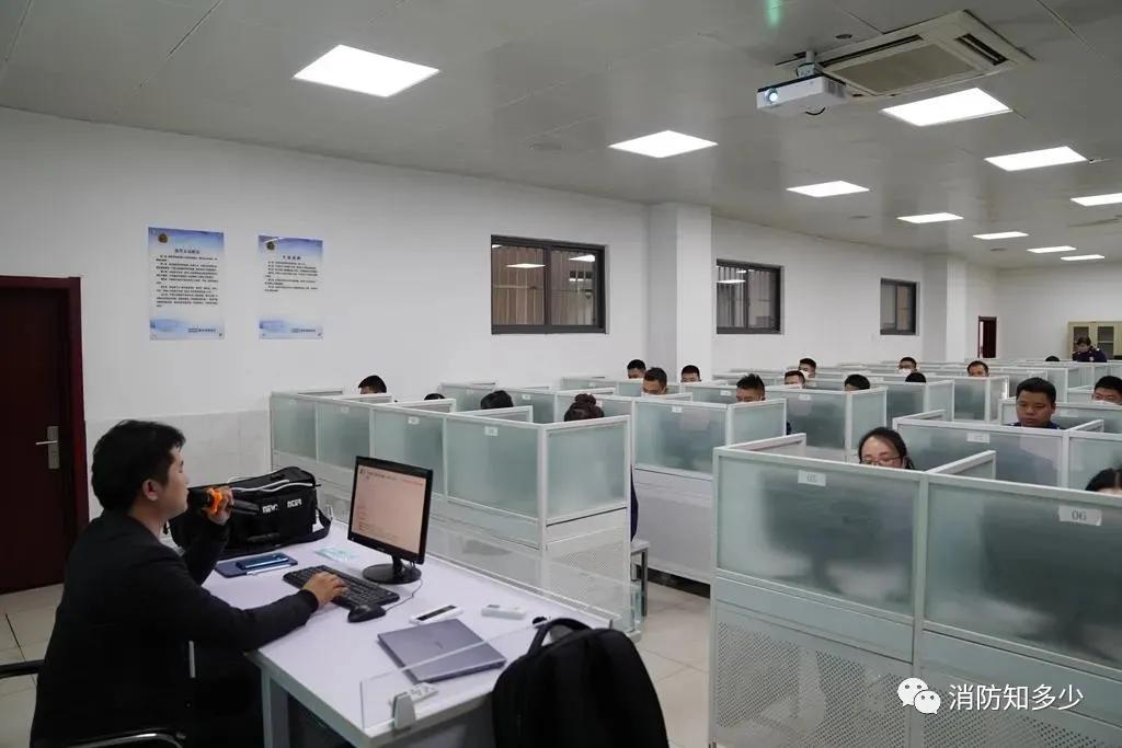 全国消防设施操作员考评员培训，啥内容？