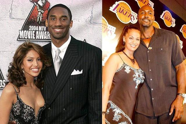 科比离世后，为何卡尔马龙明目张胆追求瓦妮莎？网友：多年前就有