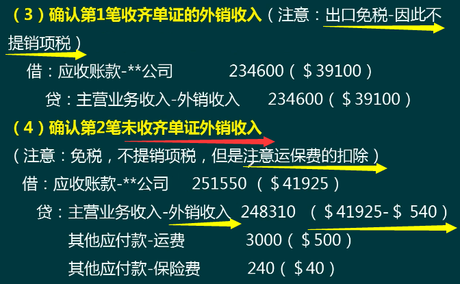 有了这份企业出口退税会计核算+增值税申报攻略，会计月薪涨20000