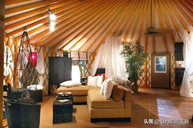 当蒙古人不在住蒙古包时，欧美人却这样利用蒙古包