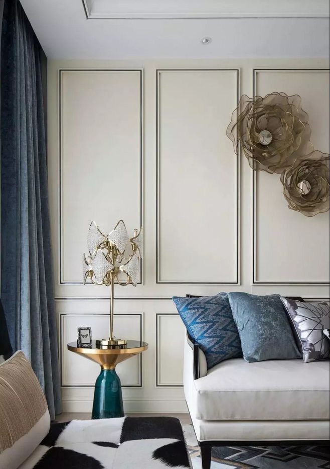 想装护墙板却不知道如何搭配颜色，做什么造型，这篇帮你全搞定