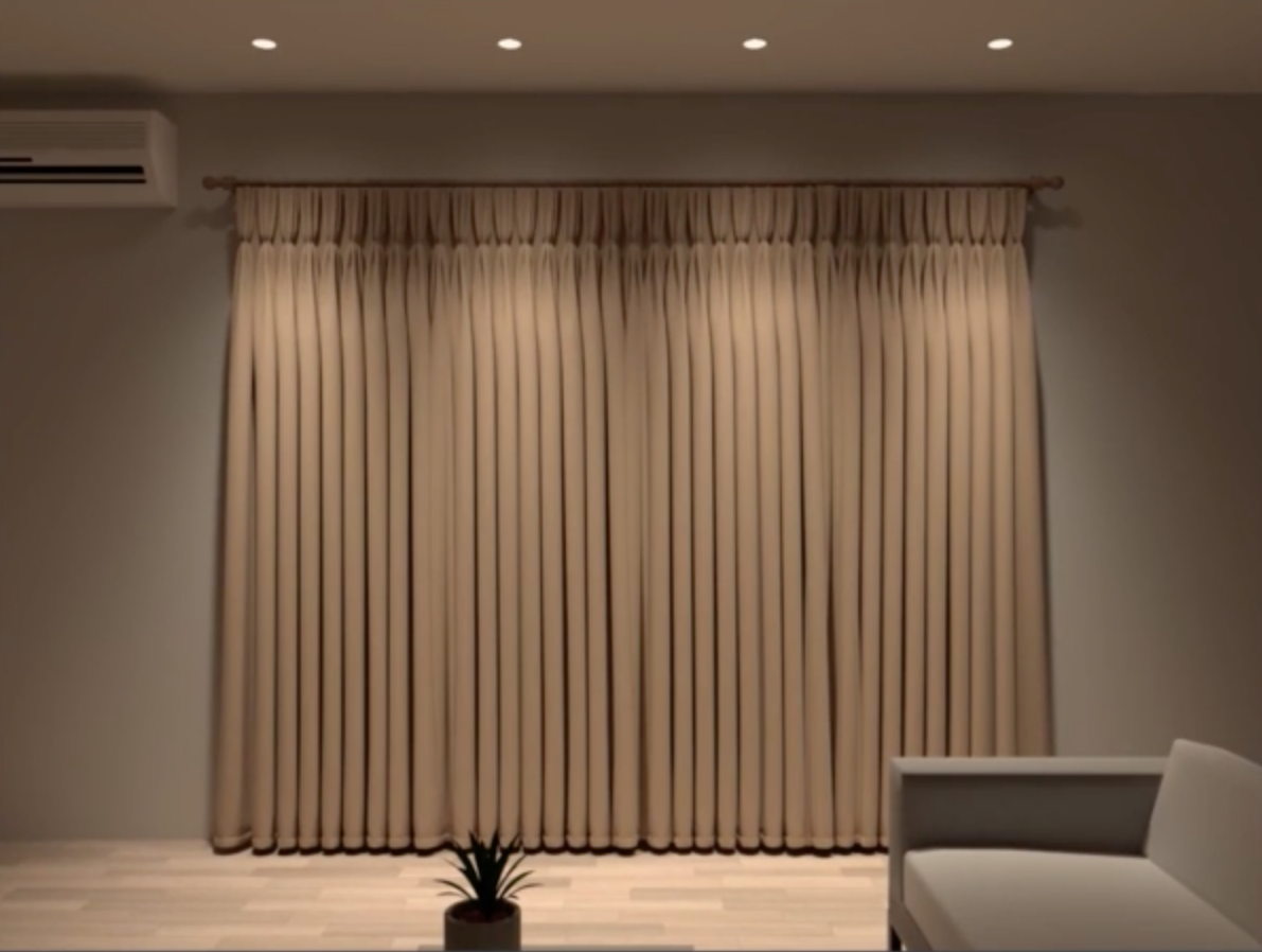 无主灯设计——客厅窗帘照明怎么做？