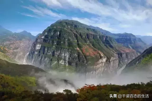 全球最美的峡谷竟然在中国!有的未曾公开,有的尚未开发!