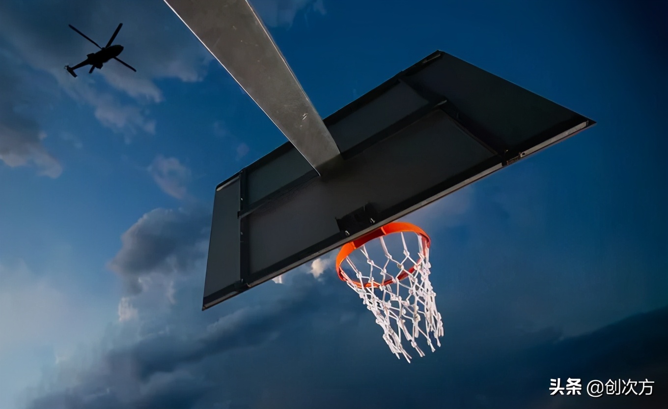 篮球刷网声音(碳纤维打造的篮球网，3倍延长使用寿命，轻松应对各种户外天气)