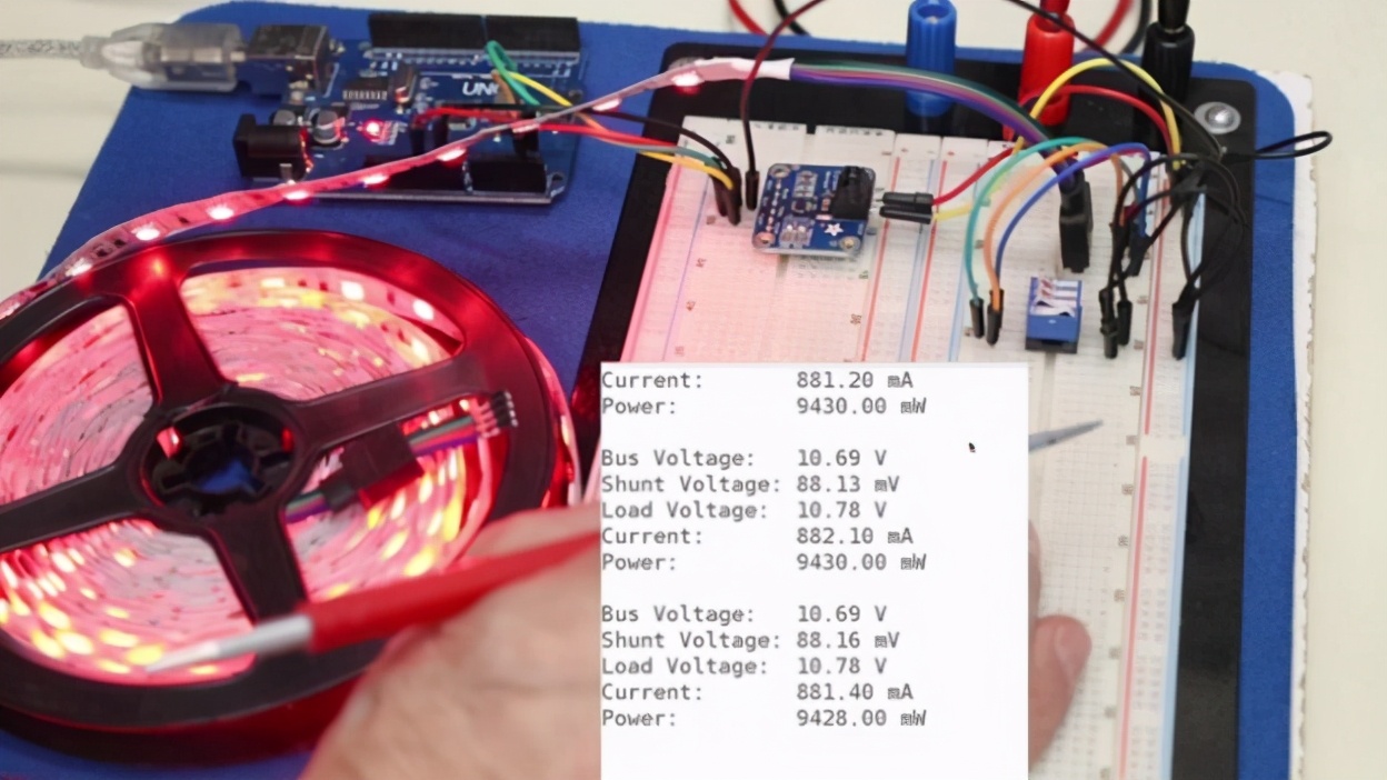 使用Arduino测量直流电压和电流