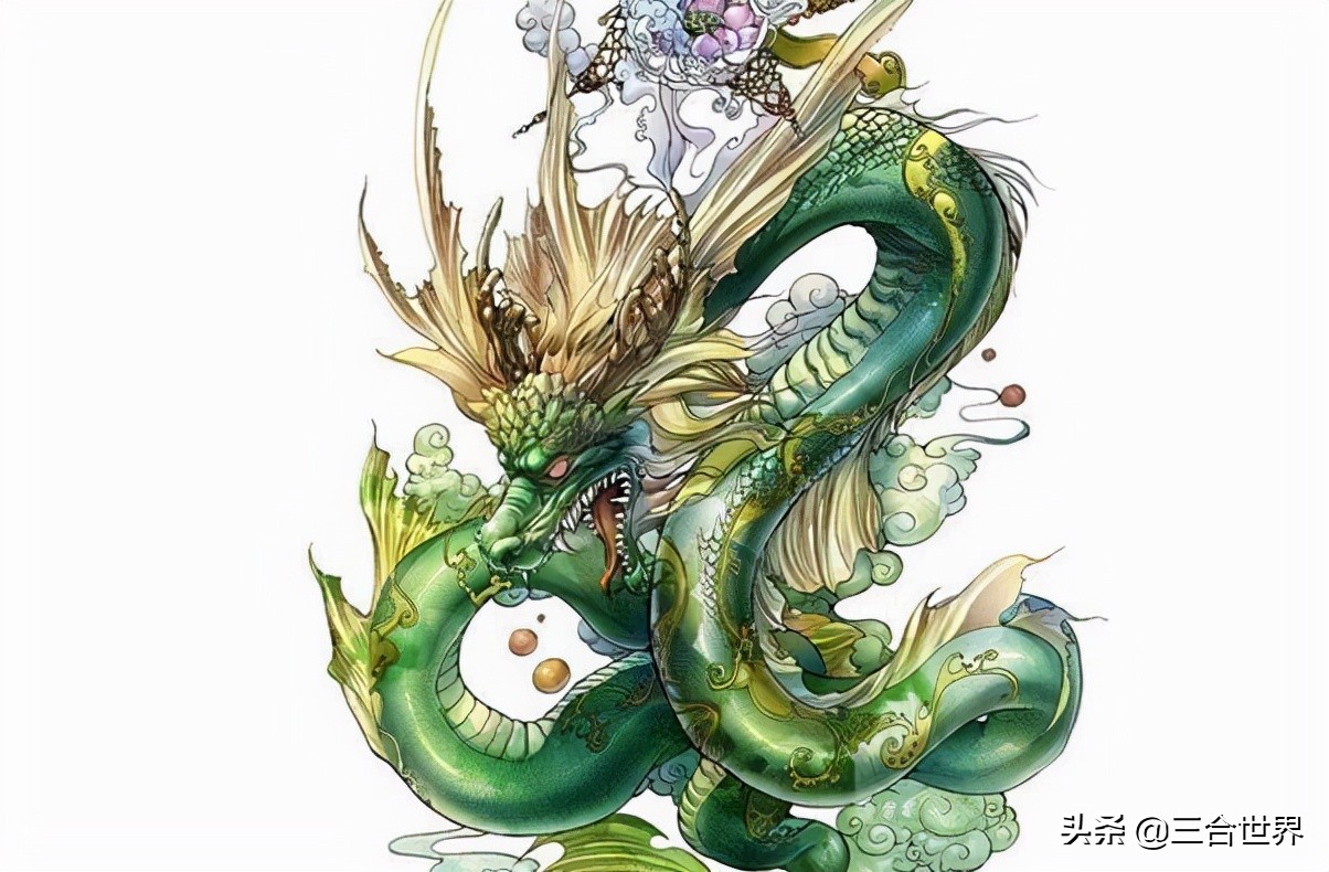 上古八大神兽—青龙、白虎、玄武、朱雀、烛照、太阴幽荧、应龙