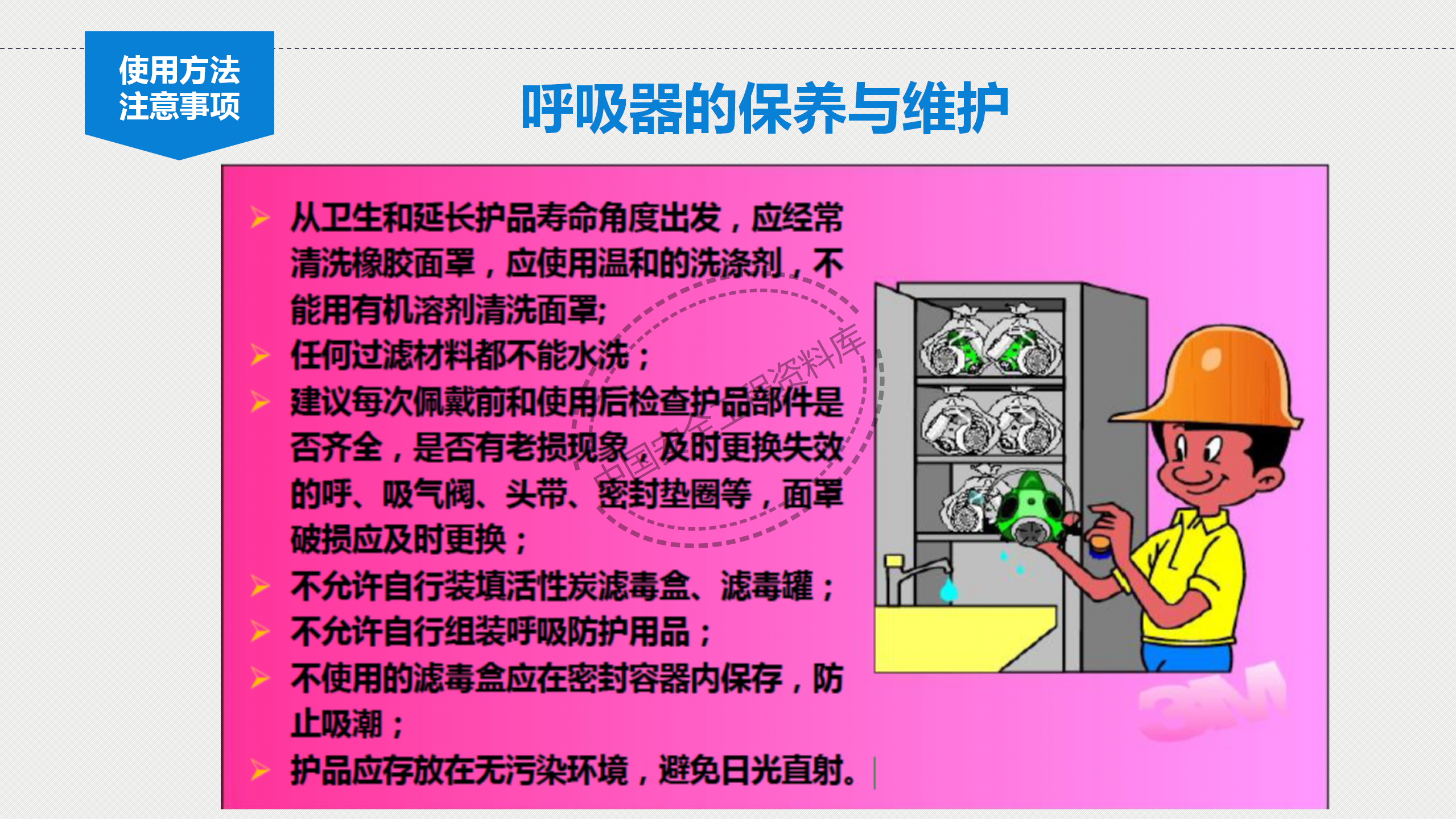 个体劳动防护用品讲座PPT（81页）