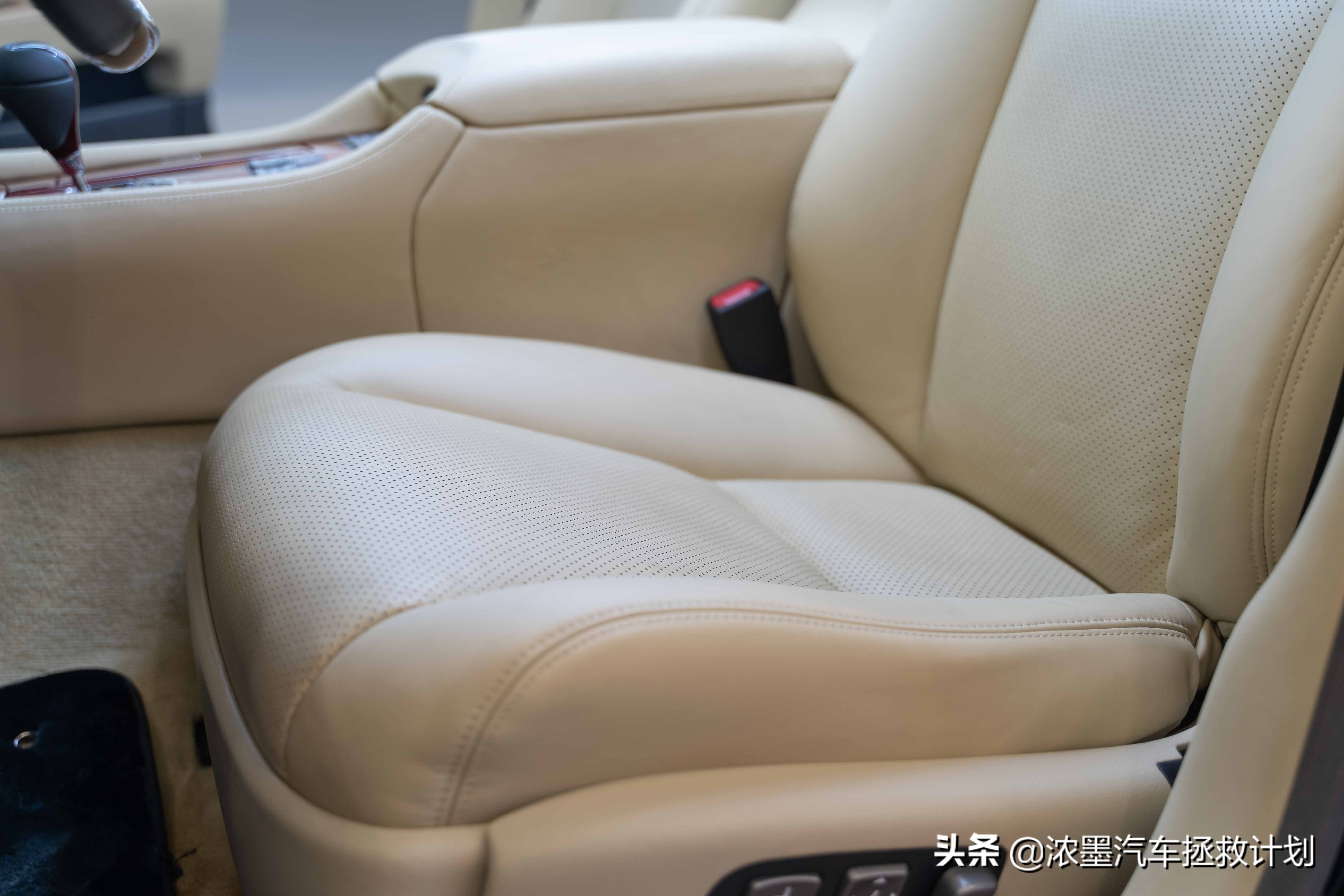 「日系旗舰」雷克萨斯的至臻大作——LS600h的整备复活之旅