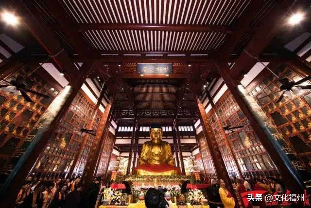 福州现存最古老的佛寺——开元寺