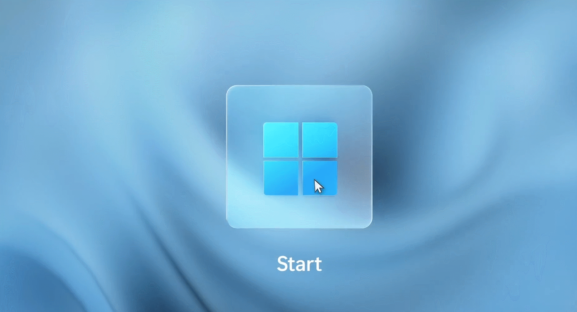 Windows11来了，微软这个毛玻璃用在PPT里太美了，绝对是顶级审美
