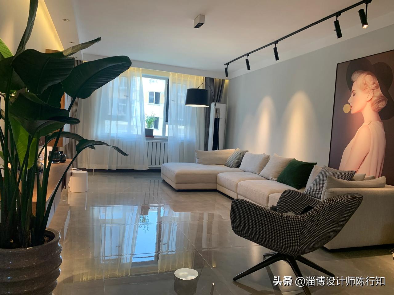 2021年客厅吊顶如何装修？设计师给出5种无主灯设计，超流行