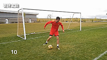 足球运动员训练计划（29个足球步法训练以及训练计划）