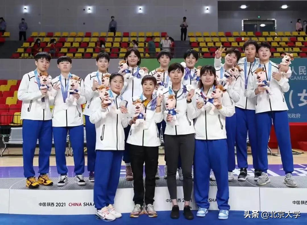 全运会上的北大学子！