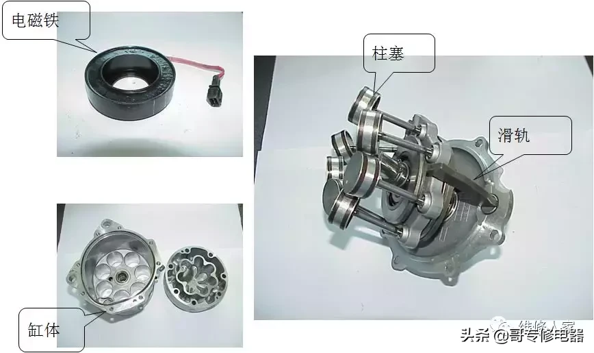 汽车空调系统原理与维修培训