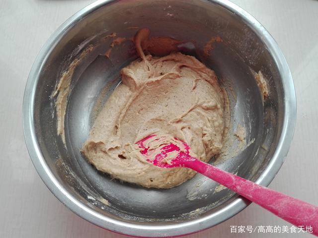 图片[7]-【枣泥红糖戚风蛋糕】做法步骤图 不塌陷 快收藏-起舞食谱网