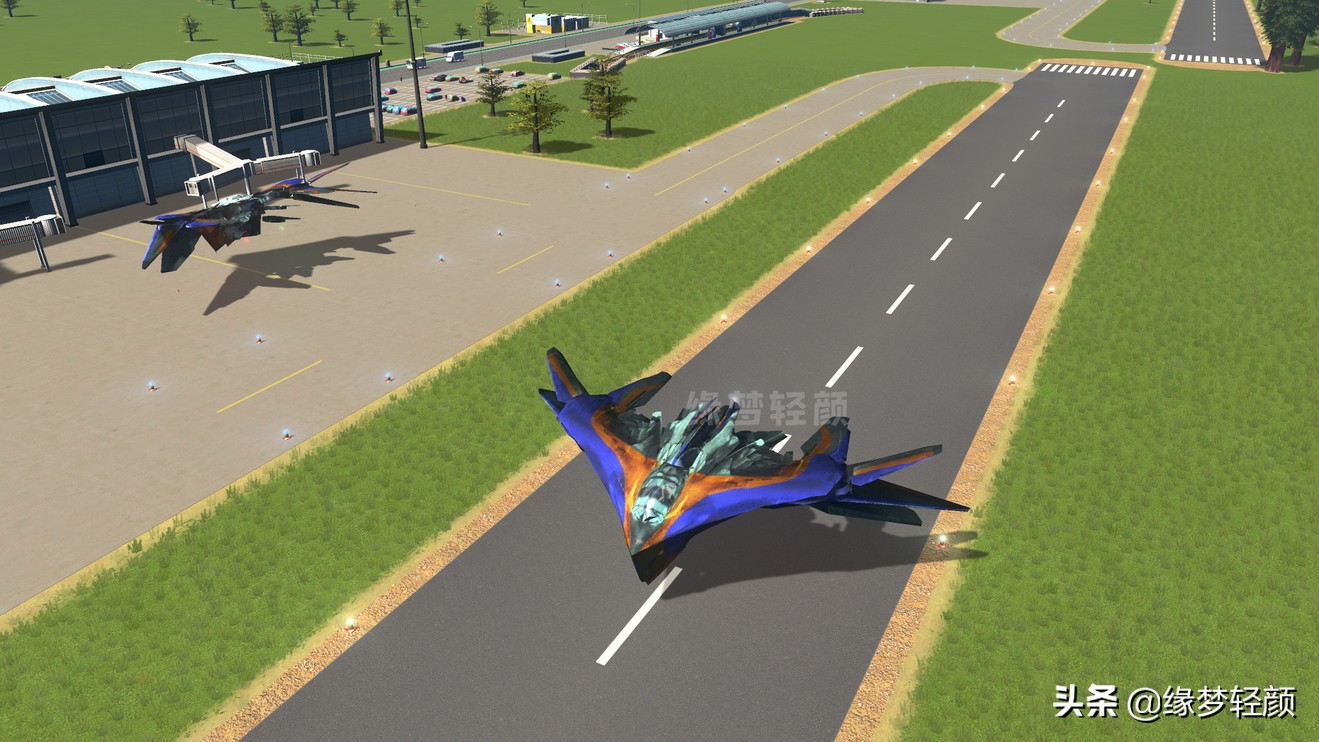 都市天际线教程：怎样修改客机？让刁民坐上战斗机