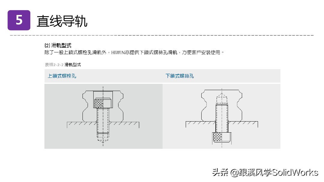 跟溪风学SolidWorks福利—气动液压与传动部件培训讲义-免费领取