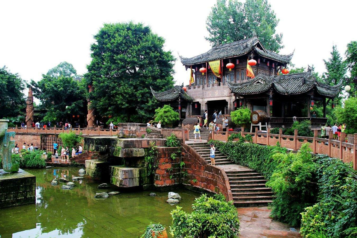 成都古镇(成都古镇旅游景点大全排名)