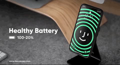 哔！能随电量变化 iPhone 壁纸，制作方法来了