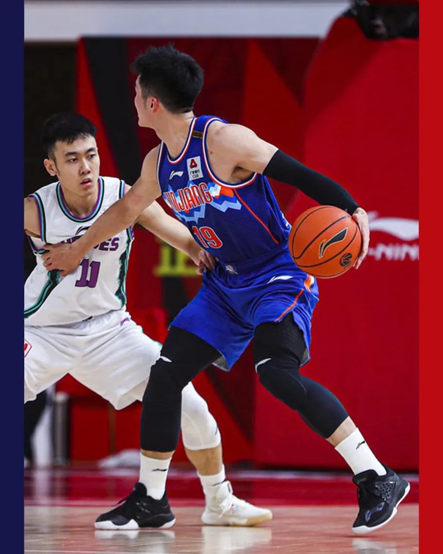 cba的鞋是哪个牌子的（CBA球鞋面面观｜李宁驭帅13 ？，本赛季出镜最多的球鞋）