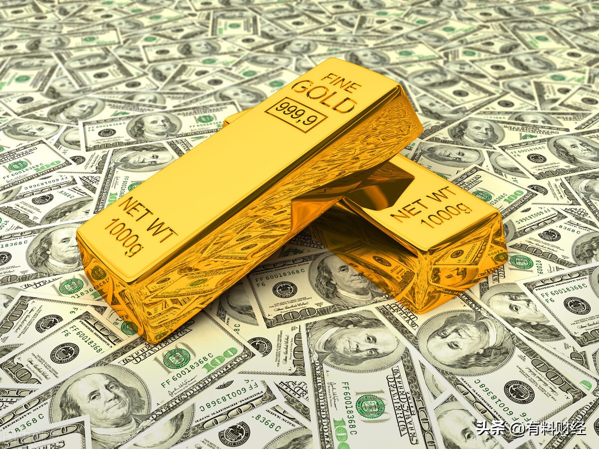 今日金价：今天7月23日，黄金市场下跌，国内金店金价多少钱1克？