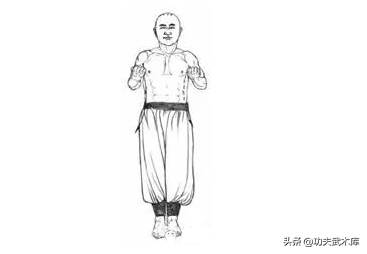 少林拳五行拳之“豹拳”技击、套路详细图解，乘隙猛攻、巧打快攻