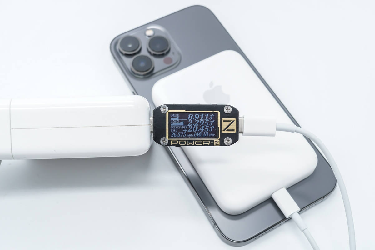 天干物燥小心火烛！苹果、华强北 MagSafe 行动电源横向对比
