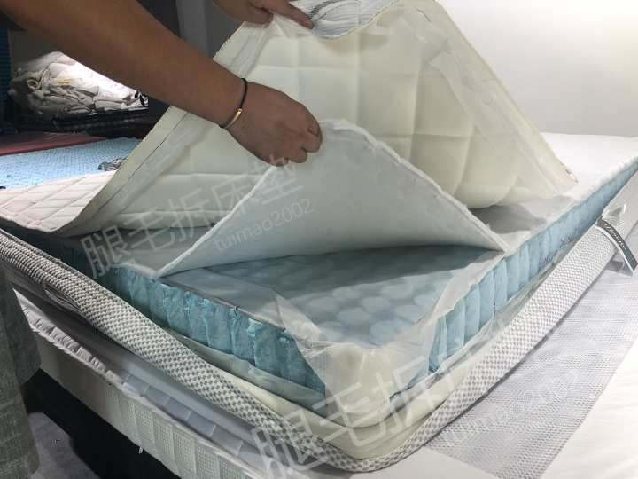 【拆床】篇11：席梦思慕思舒达丝涟等6大品牌床垫对比，持续更新