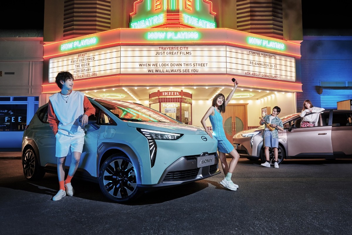 “躺赢”的快乐无需等待 2022款AION Y抢滩登陆 颜值智能双升级