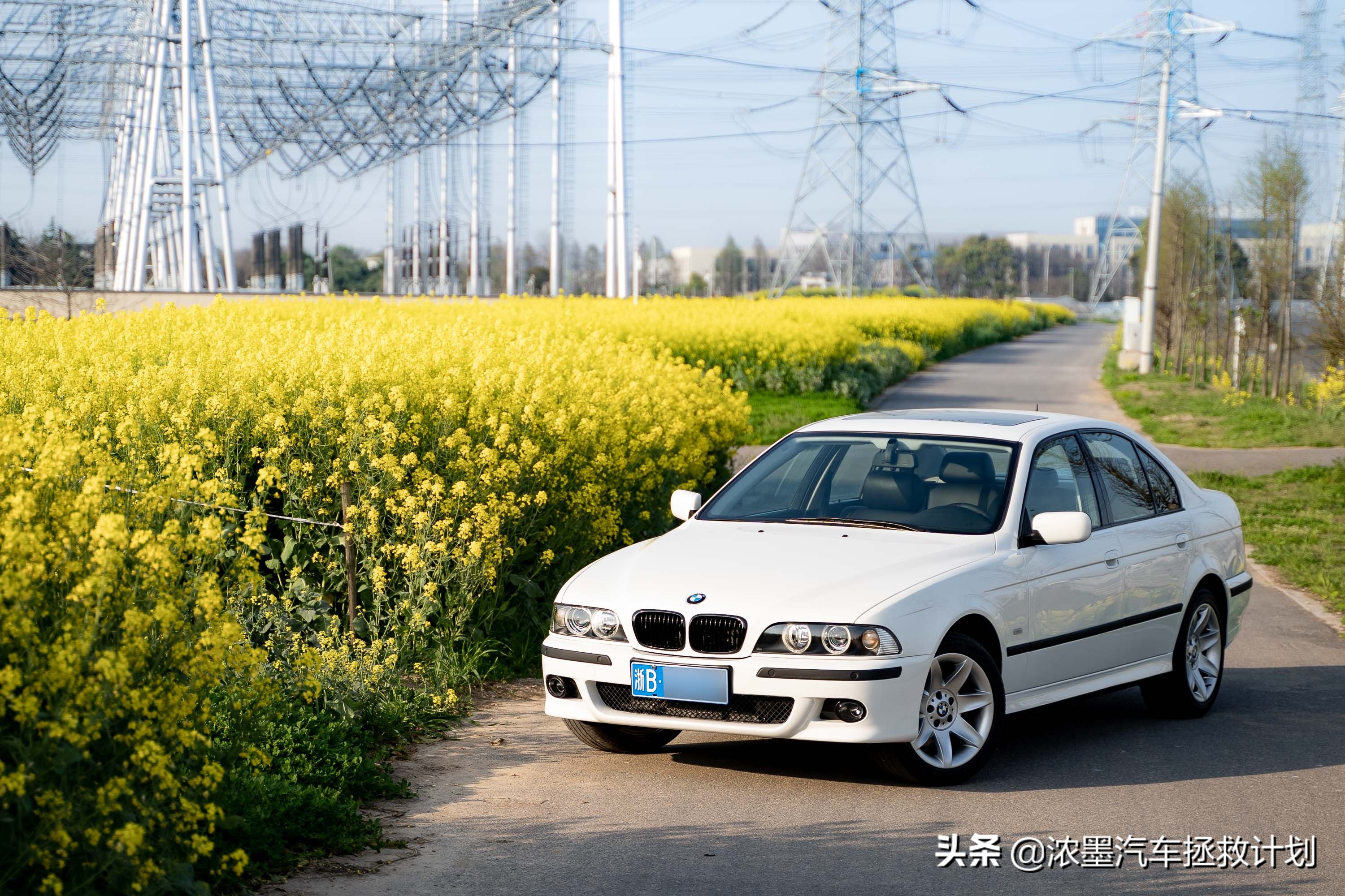 「逆转岁月」修复挚爱的一台宝马五系e39——带你重回90年代