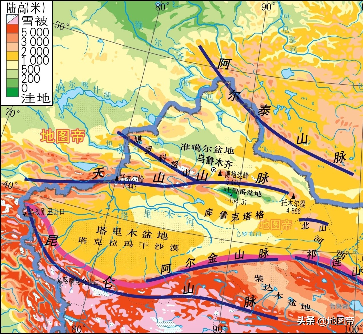 世界排名第九,但它是世界第二大流动沙漠(鲁卜哈利沙漠为世界上第一大