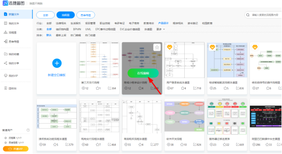 迅捷画图-PC/WEB流程图绘制软件容易绘图吗？