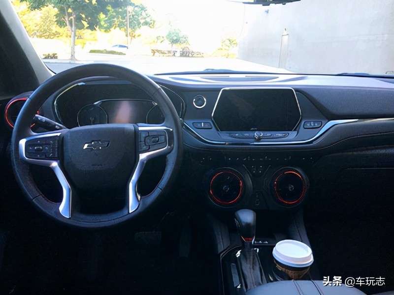 2021款雪佛兰开拓者Blazer RS AWD：沿用老称谓的换代产物