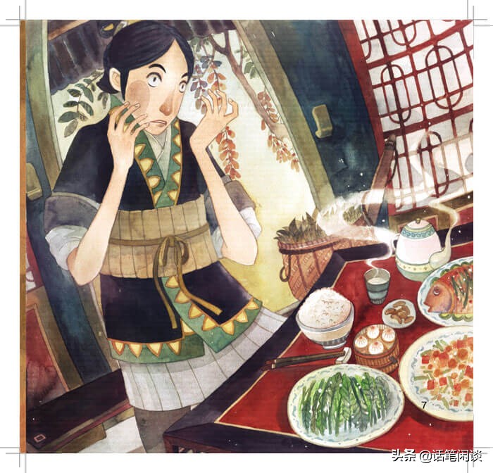 田螺姑娘:古代底层男青年的终极幻想,来一个美女为我免费做饭菜