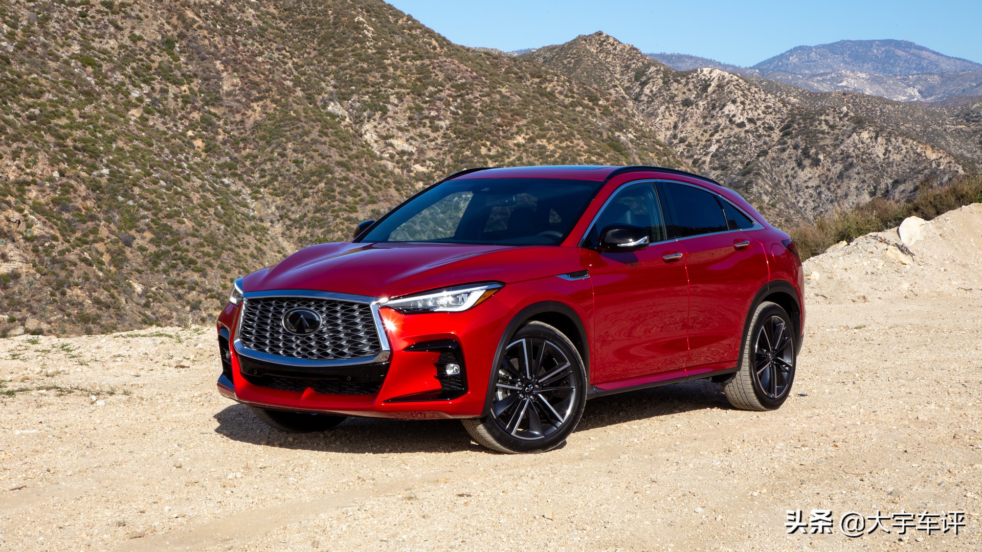 2022款英菲尼迪QX55试驾：车是好车！但CVT依旧是败笔